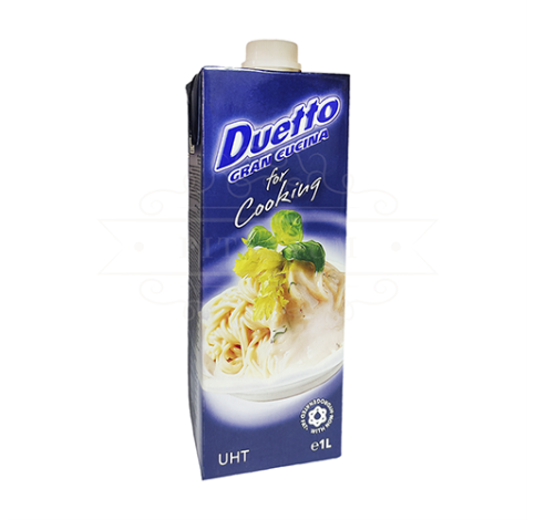 Вершки рослинні TM Duetto 23 %1 л